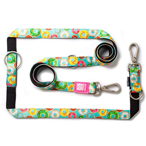 Max & Molly 4894512016293 Bequem, Sicher, Gepolstertes Neopren, Kühl Und Flexibel, Multifunktionsleine, M, Donuts Max & Molly 4894512016293 Bequem, Sicher, Gepolstertes Neopren, Kühl Und Flexibel, Multifunktionsleine, M, Donuts von Max & Molly Urban Pets