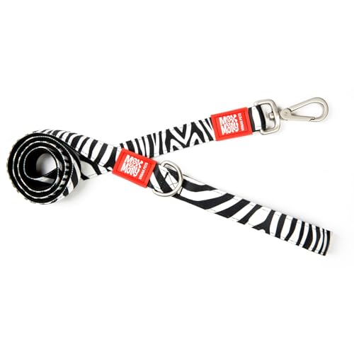 Max & Molly 4897039632113 Kurze Leinen | Hochwertig und Bunt | Einzigartiges Design | Komfortabel und Elegant, S, Zebra Classic Max & Molly 4897039632113 Kurze Leinen | Hochwertig und Bunt | Einzigartiges Design | Komfortabel und Elegant, S, Zebra Classic von Max & Molly Urban Pets