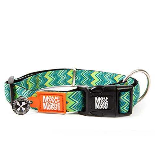 Max & Molly 4897039634414 Vintage Smart Id Halsband, Verlustschutzprogramm Für Haustiere, L Max & Molly 4897039634414 Vintage Smart Id Halsband, Verlustschutzprogramm Für Haustiere, L von Max & Molly Urban Pets