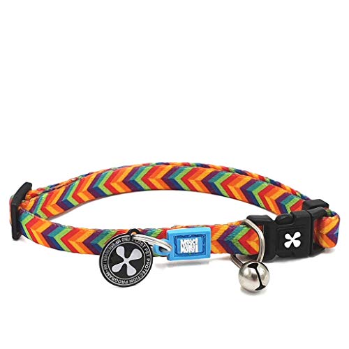 Max & Molly Urban Pets Smart ID Cat Collar - Summertime - 1 Size von Max&Molly