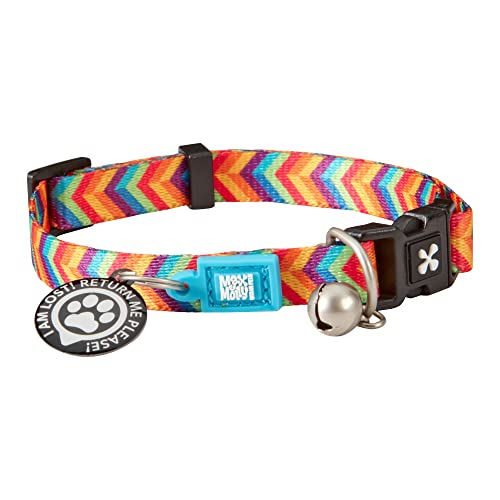 Max & Molly Urban Pets Smart ID Cat Collar - Summertime - 1 Size von Max&Molly