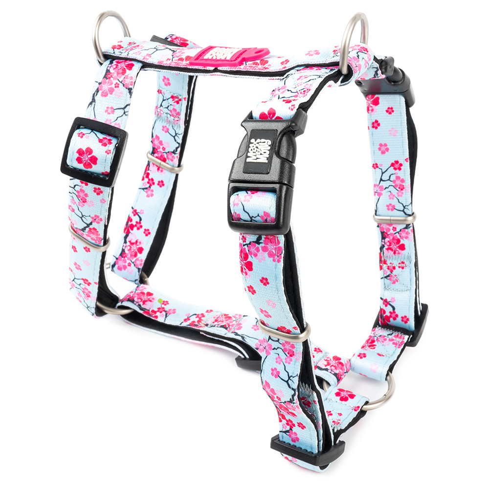 Max & Molly H-Geschirr Cherry Bloom - M: 53-69 cm Brustumfang Max & Molly H-Geschirr Cherry Bloom - M: 53-69 cm Brustumfang von Max & Molly