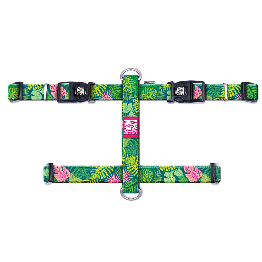 Max & Molly H-Geschirr Tropical - Größe M: 53-69 cm Brustumfang Max & Molly H-Geschirr Tropical - Größe M: 53-69 cm Brustumfang von Max & Molly