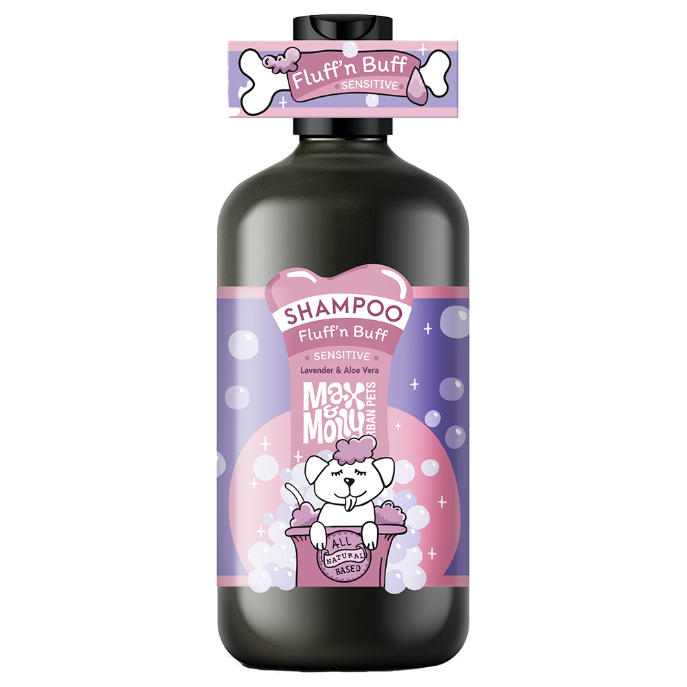 Max & Molly Hundeshampoo Fluff'n Buff - 250 ml Max & Molly Hundeshampoo Fluff'n Buff - 250 ml von Max & Molly