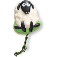 Max & Molly Hundespielzeug Woody the Sheep - L 28 x B 16,5 x H 6,2 cm von Max & Molly