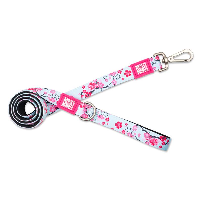 Max & Molly Kurzleine Cherry Bloom - XS: 120 cm lang, 10 mm breit von Max & Molly