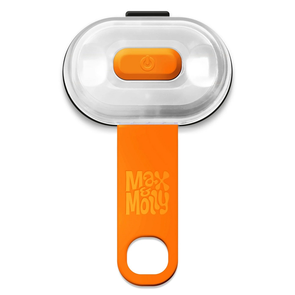 Max & Molly Matrix Ultra LED Safety light - orange Max & Molly Matrix Ultra LED Safety light - orange von Max & Molly