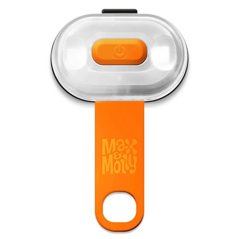 Max & Molly Matrix Ultra LED Safety light - orange Max & Molly Matrix Ultra LED Safety light - orange von Max & Molly