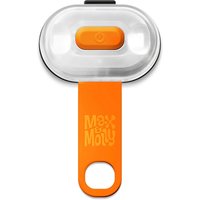Max & Molly Matrix Ultra LED Safety light - orange von Max & Molly