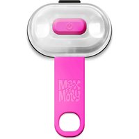 Max & Molly Matrix Ultra LED Safety light - pink von Max & Molly