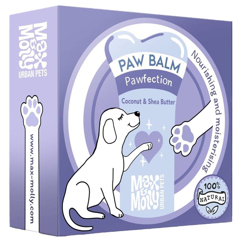 Max & Molly Pfotenbalsam Pawfection - 50 g Max & Molly Pfotenbalsam Pawfection - 50 g von Max & Molly