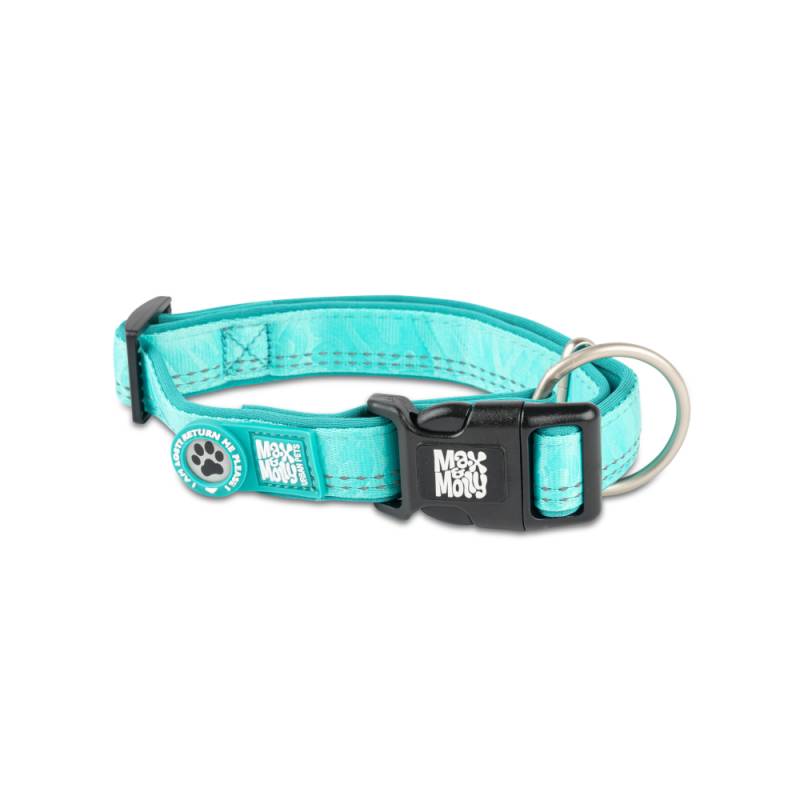 Max & Molly Smart ID Halsband Matrix 2.0 Türkis - S: 28-45 cm Halsumfang Max & Molly Smart ID Halsband Matrix 2.0 Türkis - S: 28-45 cm Halsumfang von Max & Molly