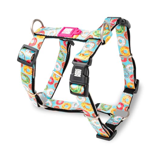 Max & Molly Ultra Comfortable Padded Neoprene Dog Step-in Sport Harness, Secure, Adjustable, and Easy Control von Max & Molly
