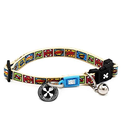 Max & Molly Cat Collar CAT SAFETY COLLAR IN VARIOUS DESIGNS von Max & Molly Urban Pets