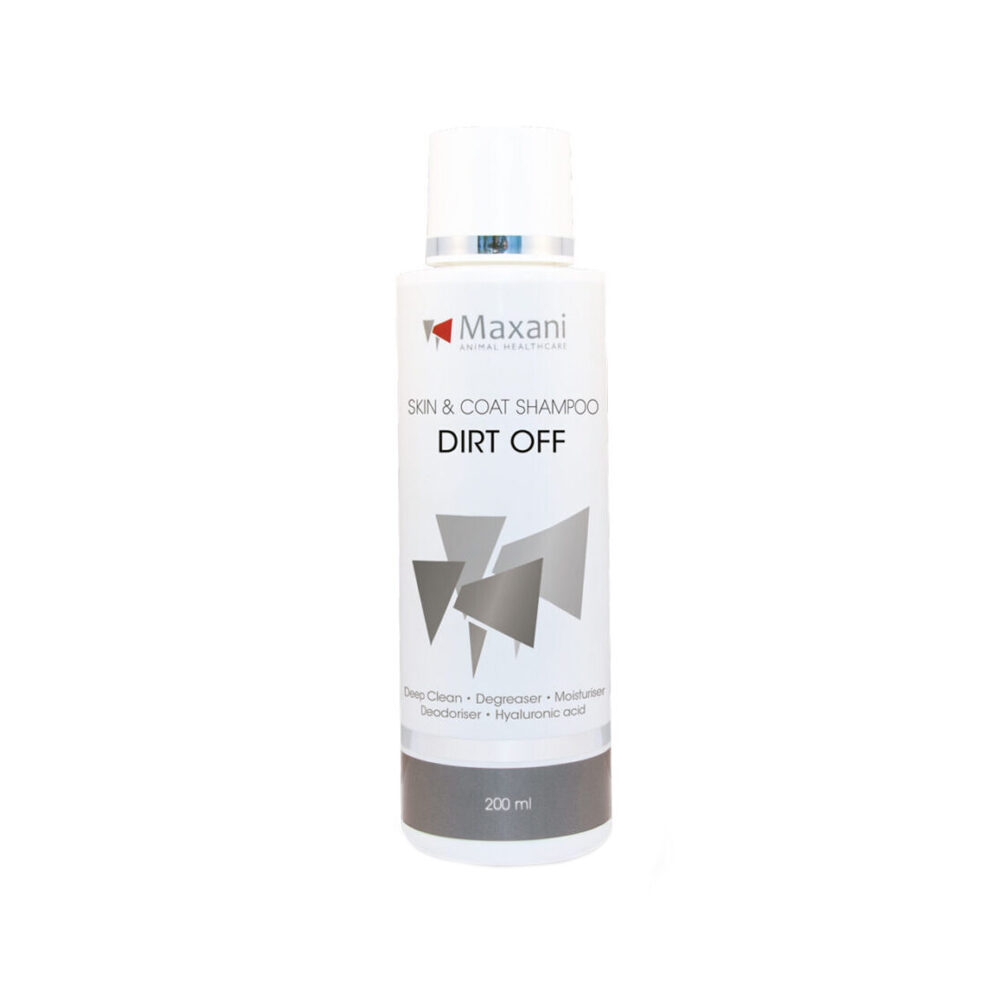 Maxani Dirt Off Skin & Coat Shampoo - 200 ml Maxani Dirt Off Skin & Coat Shampoo - 200 ml von Maxani