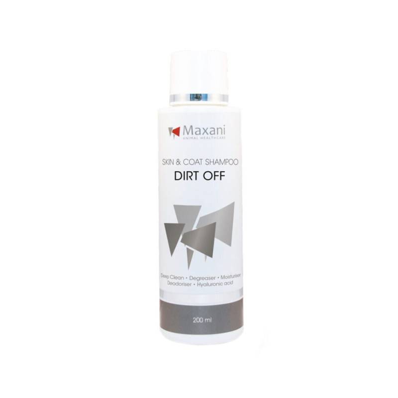 Maxani Dirt Off Skin & Coat Shampoo - 200 ml von Maxani
