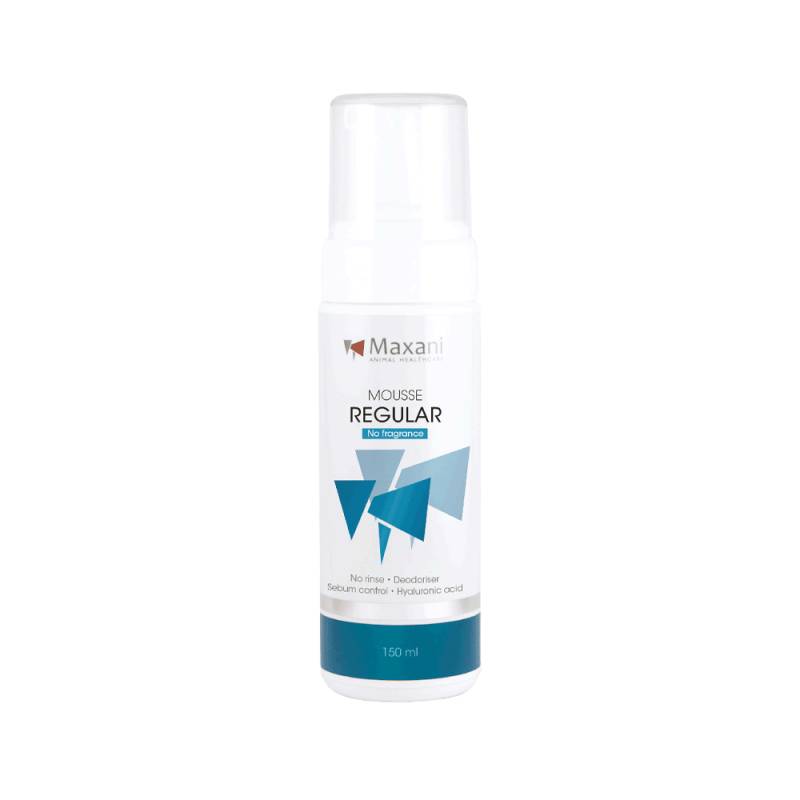 Maxani Regular Mousse - No Fragrance - 150 ml von Maxani