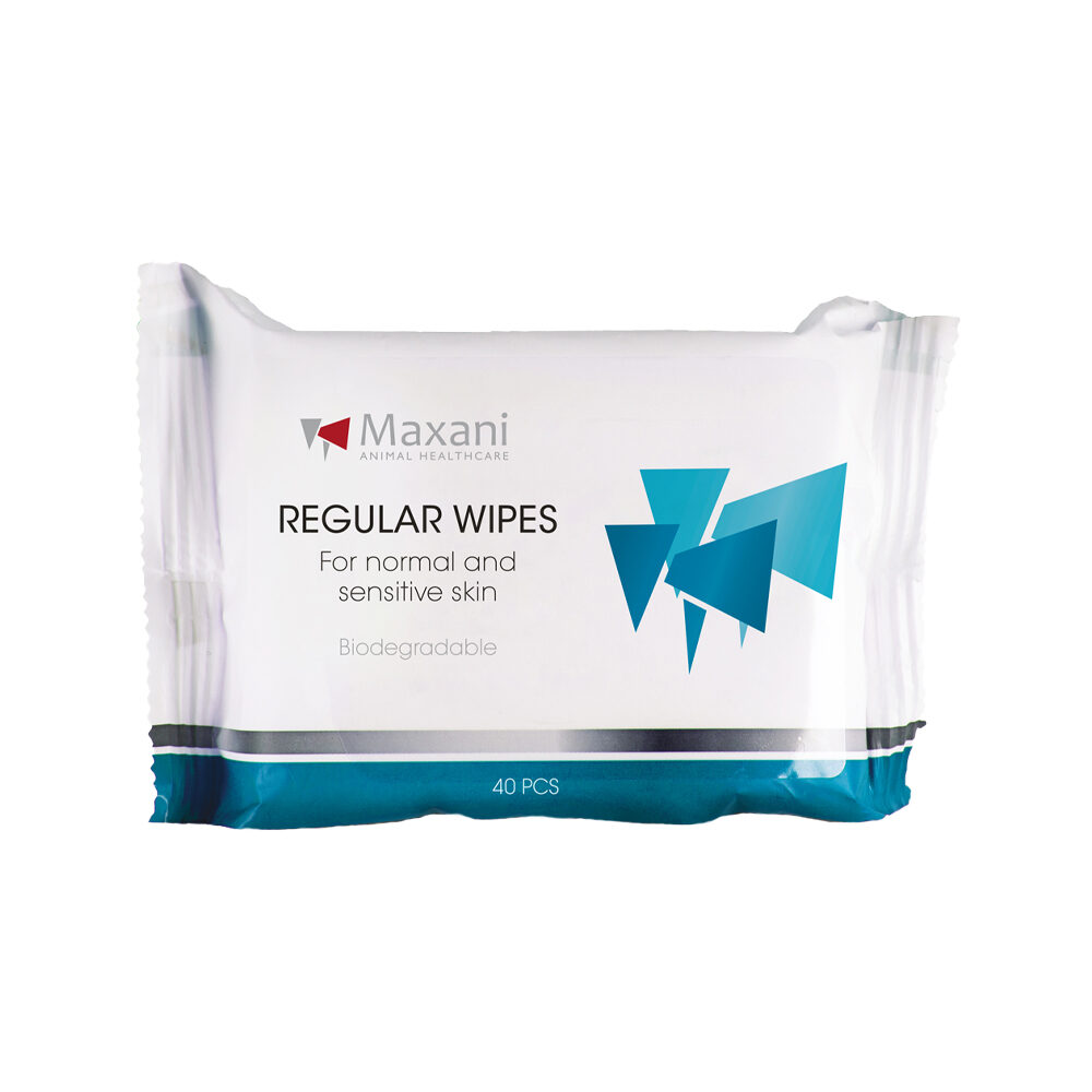 Maxani Regular Wipes - 40 Stück von Maxani