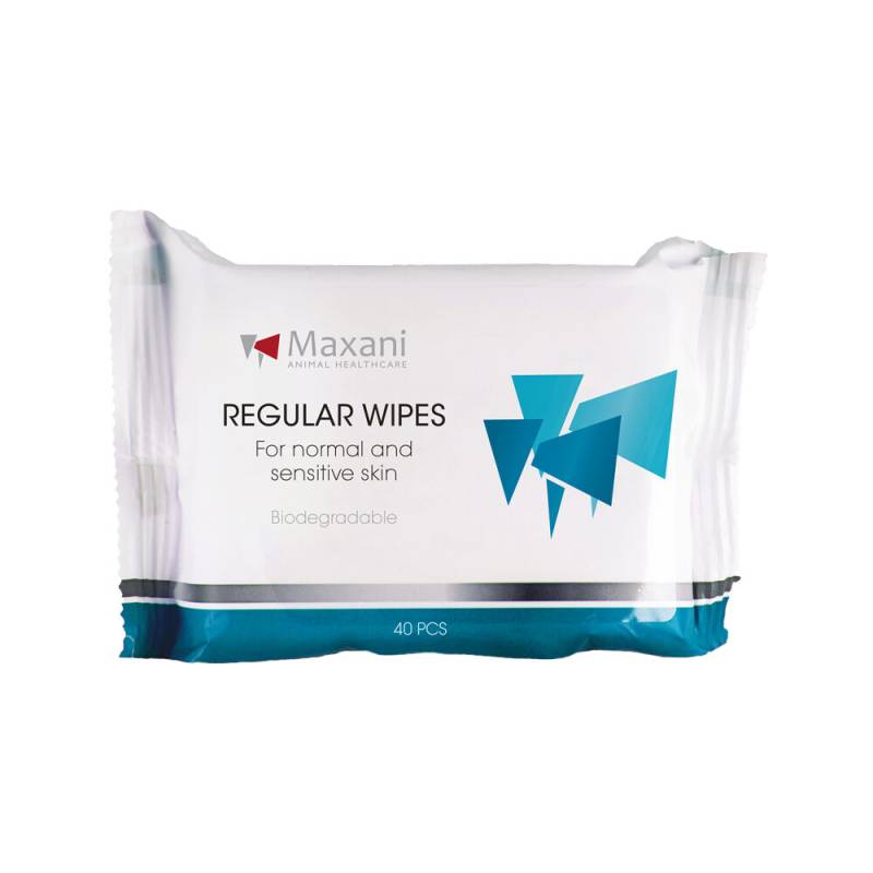 Maxani Regular Wipes - 40 Stück von Maxani