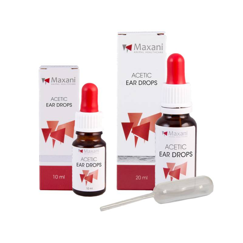 Maxani Saure Ohrentropfen - 10 ml von Maxani