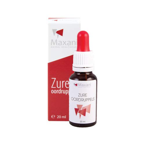 Maxani Saure Ohrentropfen - 20 ml Maxani Saure Ohrentropfen - 20 ml von Maxani
