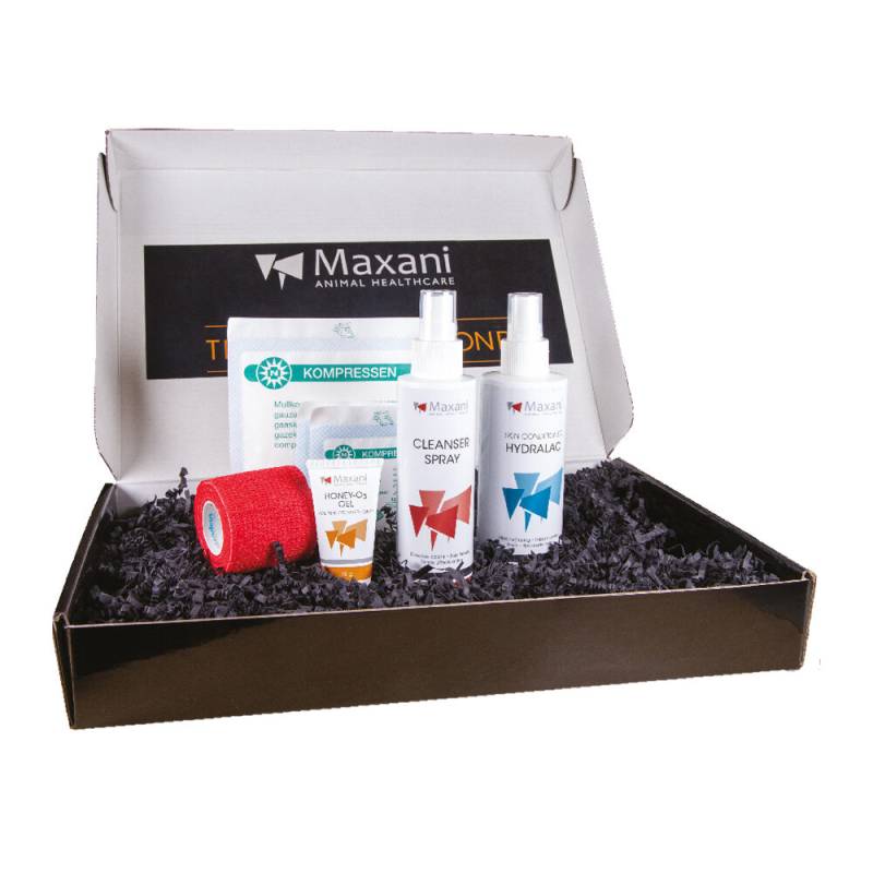 Maxani Therapie Box - Wunde Maxani Therapie Box - Wunde von Maxani
