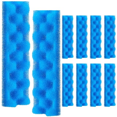 Maxcheck 10 Stück kompatibel mit 406/407 Blue Bio Schwamm Wert, Ersatz-Filtermedien Schwamm-Pads für Aquarium Maxcheck 10 Stück kompatibel mit 406/407 Blue Bio Schwamm Wert, Ersatz-Filtermedien Schwamm-Pads für Aquarium von Maxcheck