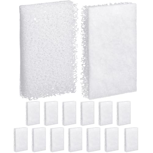 Maxcheck 15 Stück, kompatibel mit Betta-Diffusionskammer-Pad, Ersatz-Aquarium-Filtermedien, poliert Wasser während der letzten Phase der Filtration Maxcheck 15 Stück, kompatibel mit Betta-Diffusionskammer-Pad, Ersatz-Aquarium-Filtermedien, poliert Wasser während der letzten Phase der Filtration von Maxcheck