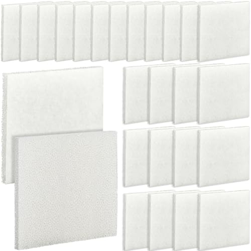 Maxcheck Polyschaum-Pads, kompatibel mit Fluval C4-Schwamm, weiß, Filterschaum, Aquarium-Filter-Pad, Medien-Ersatz, 30 Stück Maxcheck Polyschaum-Pads, kompatibel mit Fluval C4-Schwamm, weiß, Filterschaum, Aquarium-Filter-Pad, Medien-Ersatz, 30 Stück von Maxcheck