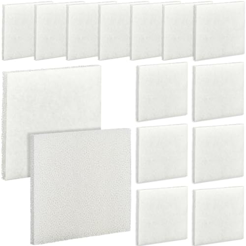 Maxcheck Poly-Schaumstoff-Pads, kompatibel mit Fluval C4-Filter, weißer Schaumstoffschwamm für Aquarium-Filter-Pads, Ersatzmedien, 15 Stück Maxcheck Poly-Schaumstoff-Pads, kompatibel mit Fluval C4-Filter, weißer Schaumstoffschwamm für Aquarium-Filter-Pads, Ersatzmedien, 15 Stück von Maxcheck