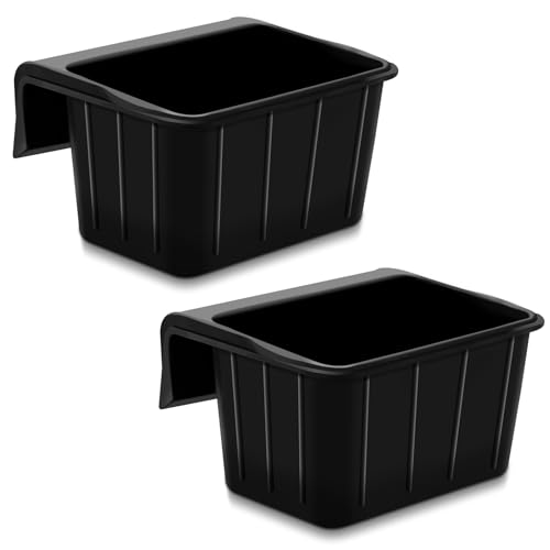 Maxdot 2 x Gummi-Futterspender für Pferde, zum Aufhängen, robust, montierbar, Gummi-Futtereimer für Bauernhöfe, Weide, stabil zum Füttern von Pferden, Schafen, Rindern, Kühen usw von Maxdot