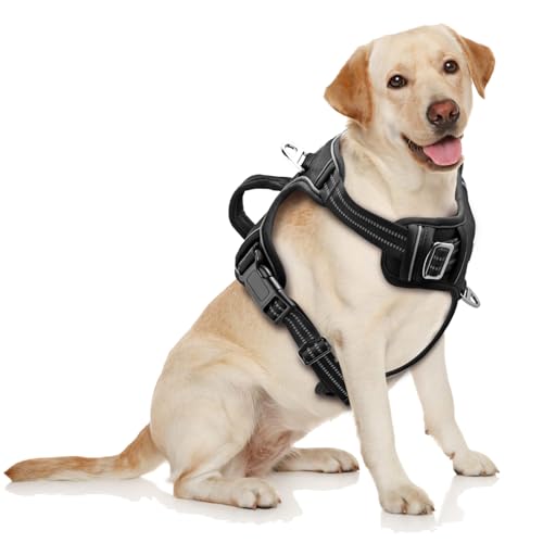 XL Hundegeschirr gegen Ziehen XL Hundegeschirr gegen Ziehen von Maxetodo