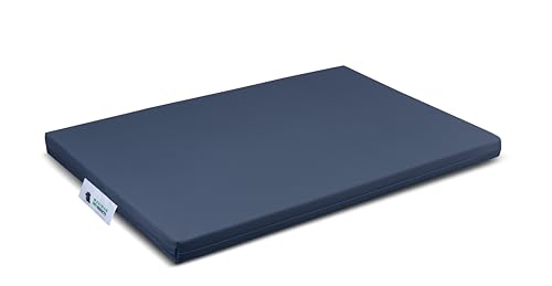 Maximum Pet Products Orthopädisches, medizinisches, wasserdichtes Hundebett aus Memory-Schaum, therapeutische Unterstützung, mit waschbarem Bezug mit Reißverschluss, Marineblau, 120 x 75 x 5 cm Maximum Pet Products Orthopädisches, medizinisches, wasserdichtes Hundebett aus Memory-Schaum, therapeutische Unterstützung, mit waschbarem Bezug mit Reißverschluss, Marineblau, 120 x 75 x 5 cm von Maximum Pet Products