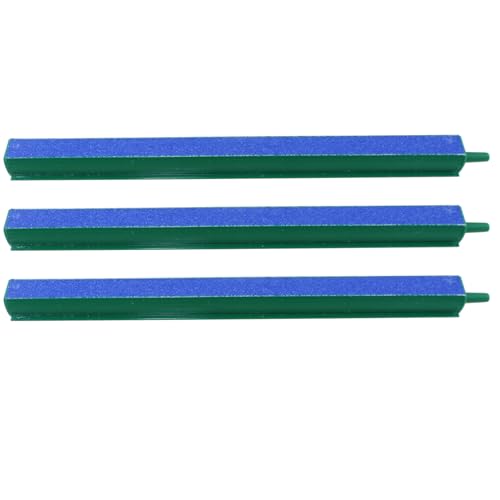 Maxmoral 3 x 20,3 cm Aquarium-Luftstein mit Verbindungsstück, Haustierzubehör für dekorative und funktionale Blasen Maxmoral 3 x 20,3 cm Aquarium-Luftstein mit Verbindungsstück, Haustierzubehör für dekorative und funktionale Blasen von Maxmoral