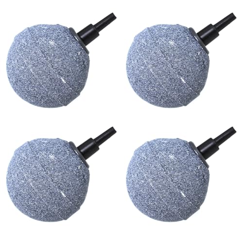 Maxmoral 4 Stück Durchmesser 4,8 cm graues Mineralmaterial Teichausströmer Langzeitbelüftung Sauerstoffdiffusor Aquarium/Aquarium/Hydrokultur-Pneumatikpumpenzubehör Maxmoral 4 Stück Durchmesser 4,8 cm graues Mineralmaterial Teichausströmer Langzeitbelüftung Sauerstoffdiffusor Aquarium/Aquarium/Hydrokultur-Pneumatikpumpenzubehör von Maxmoral