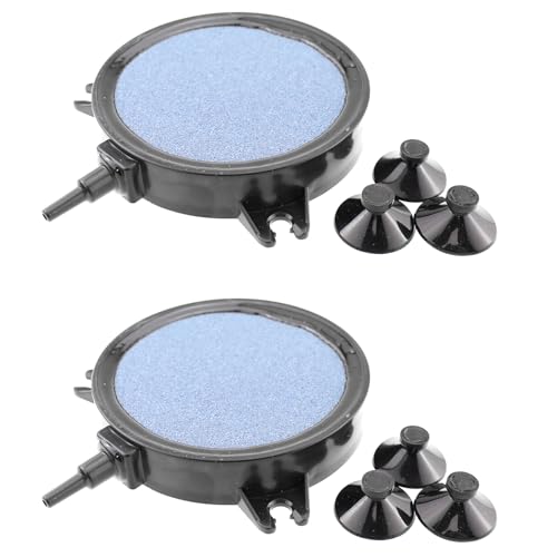Maxmoral Luftstein für Aquarium/Aquarium, Saugnapf, 107 x 19 x 4 mm, Diffusor-Entriegelungswerkzeug, geeignet für Wassereimer, Teichzirkulationssysteme, Schwarz, 2 Sets Maxmoral Luftstein für Aquarium/Aquarium, Saugnapf, 107 x 19 x 4 mm, Diffusor-Entriegelungswerkzeug, geeignet für Wassereimer, Teichzirkulationssysteme, Schwarz, 2 Sets von Maxmoral
