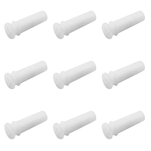 Maxmoral Quietscher, Geräuschmacher, Reparatureinsatz für Quietscher, Schilfrohrschuhe, Haustierspielzeug, Ball, Plug-in-Ersatz, 50 Stück von Maxmoral