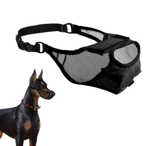 Maulkorb für Hunde (Größe XL) von Maxqzin
