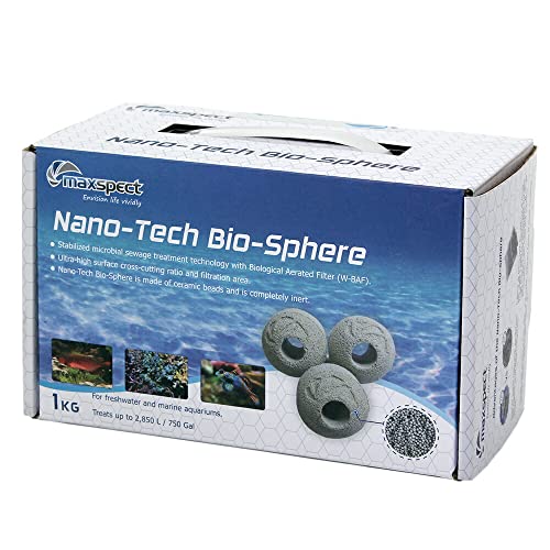 Maxspect Nano-tech Bio Kugelmedien, Keramik, 1 kg von Maxspect