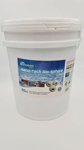 Maxspect Nano Tech Bio Spheres 20 kg / 800 – 880 Stück (rund) BIO Filterkugeln für Aquarien von Maxspect