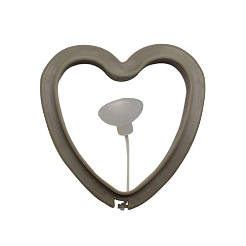 Maxtonser Bettas Feeding Ring Floating Feed Circle Heart/Flower Shaped Reduce Waste &Maintain Water Quality for Fish Food,Feeder Ring von Maxtonser