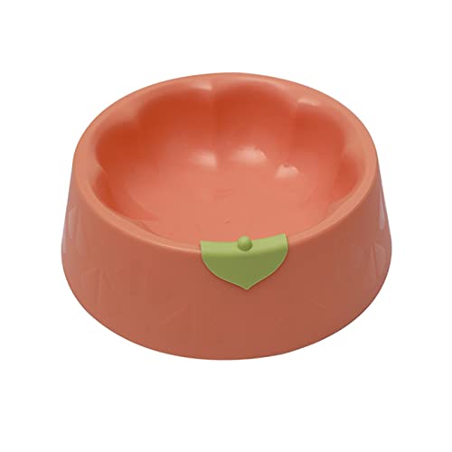 Maxtonser Cat Food Bowl for Indoor Cats Cute Plastic Water Bowl Not Tip Over Large Capacity Whisker Friendly Safe Materials,Basic Bowls von Maxtonser