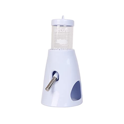 Maxtonser Kleine Tier Wasserflasche mit Ständer Halter 2,7 Tropfbewässerung für Hamster für Glas für T von Maxtonser
