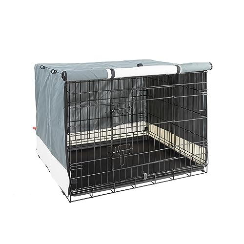 MaxxPet Abdeckung für Hundebox – Faltbare Hundebox – Stoff-Hundebox – 50x30x36 cm MaxxPet Abdeckung für Hundebox – Faltbare Hundebox – Stoff-Hundebox – 50x30x36 cm von MaxxPet
