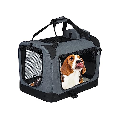 MaxxPet Hundebox Auto Faltbar - Transportbox Katze & Hund - Hundetransportbox Auto - Hundetragetasche - Reise & Transport für Hunde - 70x52x52cm MaxxPet Hundebox Auto Faltbar - Transportbox Katze & Hund - Hundetransportbox Auto - Hundetragetasche - Reise & Transport für Hunde - 70x52x52cm von MaxxPet