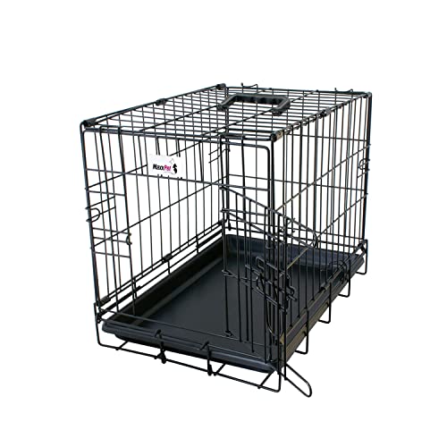 MaxxPet Hundebox - Hundekäfig - Transportbox Hund - Klappbar mit 2 Türen - 50 x 30 x 36 cm MaxxPet Hundebox - Hundekäfig - Transportbox Hund - Klappbar mit 2 Türen - 50 x 30 x 36 cm von MaxxPet