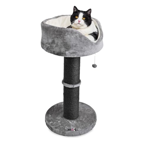 MaxxPet Kratzbaum - Katzenspielzeug- Krabton - 50x50x95cm - Grau MaxxPet Kratzbaum - Katzenspielzeug- Krabton - 50x50x95cm - Grau von MaxxPet
