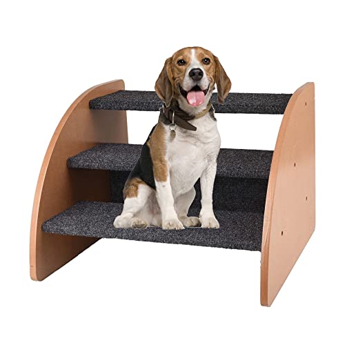 MaxxPet Hundetreppe - leichte Stufe - 42x59x45cm - grau MaxxPet Hundetreppe - leichte Stufe - 42x59x45cm - grau von MaxxPet