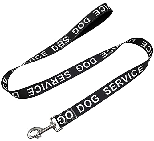 MayPaw 122 cm lange Hundeleine, 2,5 cm und 3,2 cm breite Nylon-Hundeleine, ideal für mittelgroße bis extra große Hunde. MayPaw 122 cm lange Hundeleine, 2,5 cm und 3,2 cm breite Nylon-Hundeleine, ideal für mittelgroße bis extra große Hunde. von MayPaw