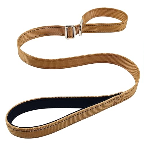 MayPaw Retrieverleine für Hunde, 90 cm, reflektierendes Nylon, kein Ziehen, mit weichem Griff, für große und mittelgroße Hunde, Tierarzt, Hundepflege, Kindertagesstätte, kurze Retrieverleine (90 x 2,5 MayPaw Retrieverleine für Hunde, 90 cm, reflektierendes Nylon, kein Ziehen, mit weichem Griff, für große und mittelgroße Hunde, Tierarzt, Hundepflege, Kindertagesstätte, kurze Retrieverleine (90 x 2,5 von MayPaw
